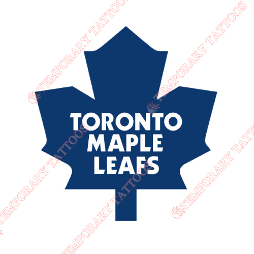 Toronto Marlies Customize Temporary Tattoos Stickers NO.9175